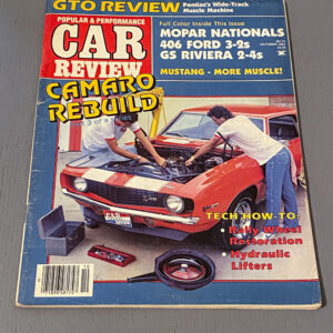 Popular & Performance "Car Review" October 1984
